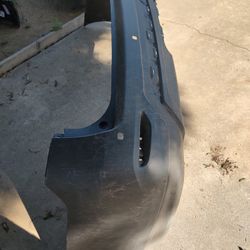 2013 2014 2015 2016 2017 Nissan Pathfinder rear. Bumper Parachoques trasero