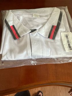 Brand new Men's Outdoor Sports Short Sleeve Golf T-shirt. Size L. Material- Polyester