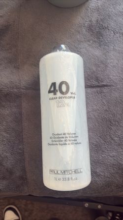 PAUL MITCHELL DEVELOPER CLEAR 40VOL