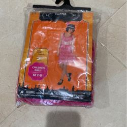 Girl’s Halloween Costume 