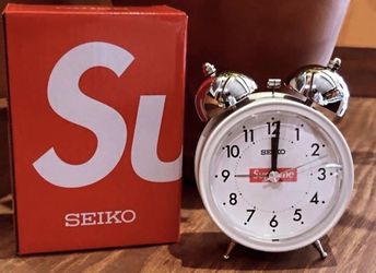 Supreme x Seiko Clock Supreme for Sale in Fort Worth, TX - OfferUp
