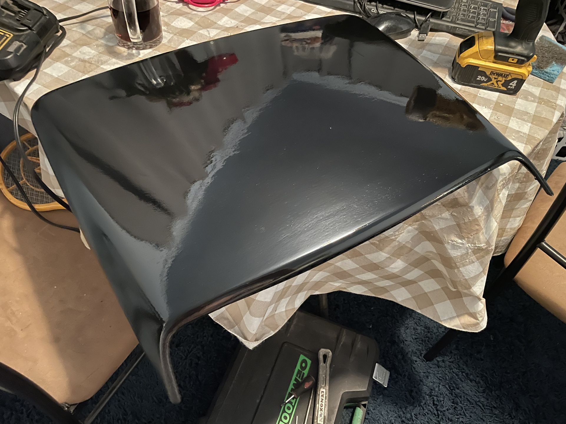 Mustang Hood Scoop