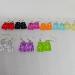 Gummy Bear Earrings