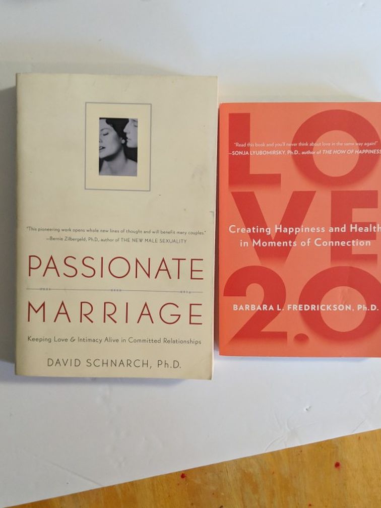 2 BOOKS on Relationships