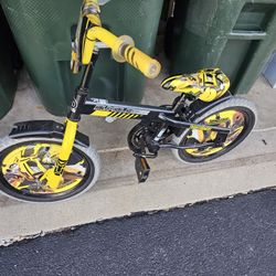 Transformers best sale kids bike