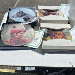 Fred Stone Certified Plates (ALL 4 Plates)