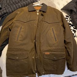 Outback Trading Mens Canvas Waxed Jacket