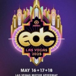 EDC Las Vegas 2- 3 Day GA PLUS 