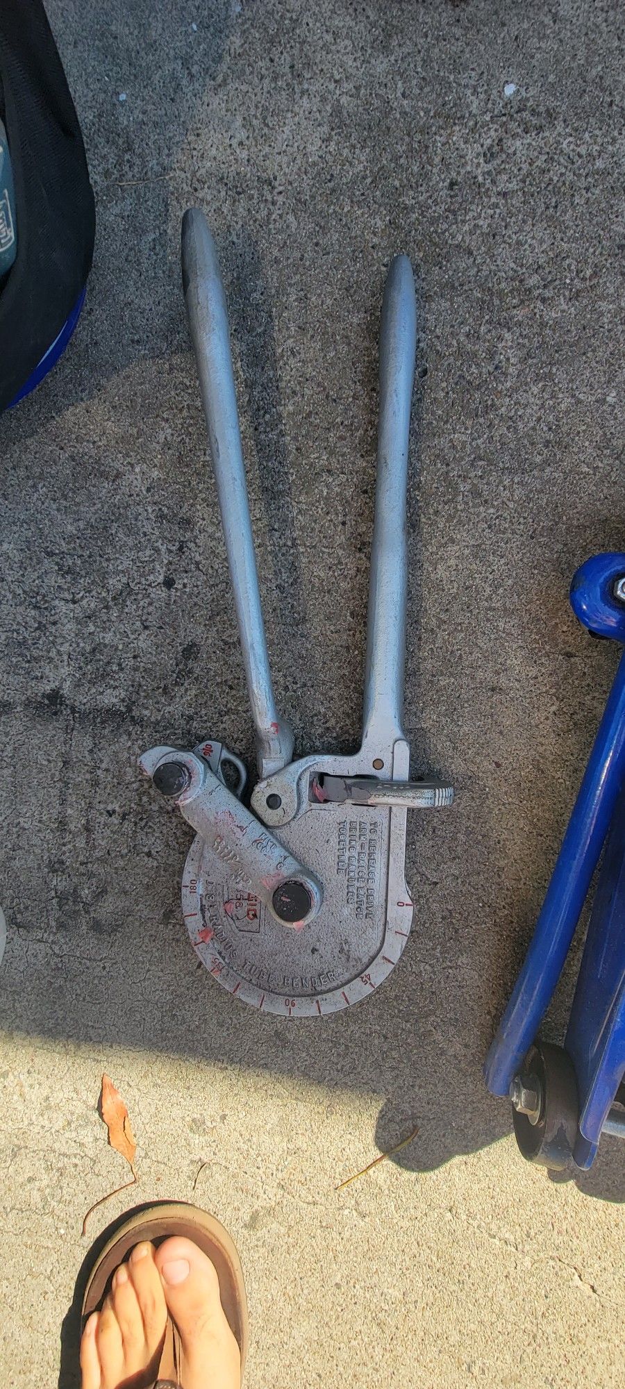Pipe Bender