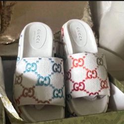GUCCI authentic multicolor, Sando/size 8/brand new