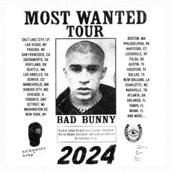 Bad Bunny Concert Tickets 5/25