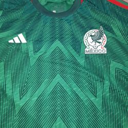 2022 AUTHENTIC Mexico Jesery 