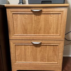 Two Drawers File Cabinet For Sale 