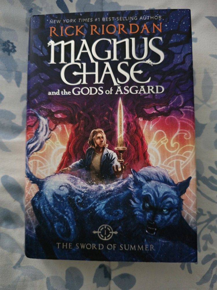 MAGNUS CHASE AND THE GODS OF ASGARD: THE SWORD OF SUMMER BY RICK RIORDAN