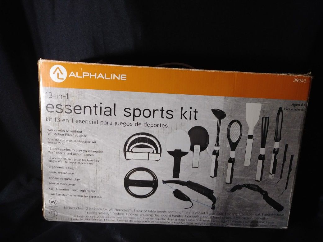 Wii Essential Sports Set