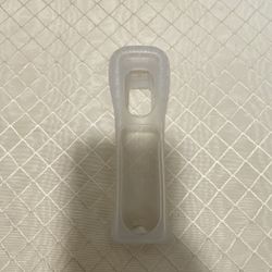 Clear Nintendo Wii Controller Rubber Silicone Cover Grip Sleeve RVL-022 OEM