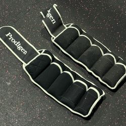 5 lb Ankle Weights – Adjustable & Comfortable