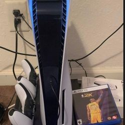 Ps5 Only (No Controllers)