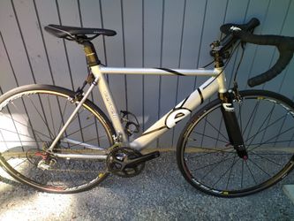 2006 Cervelo Dual TT Wide-Drop Road Conversion