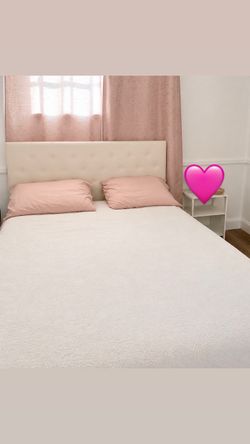 Cama y colchón