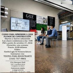 Curso para leer planos de construccion