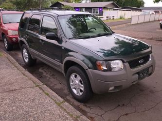 2002 Ford Escape