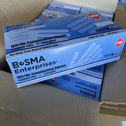 Large Nitrile Gloves