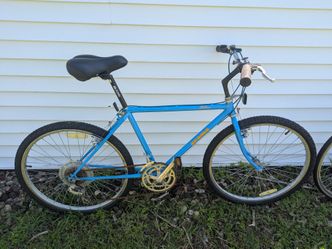 men's vintage aluminum Mount bike