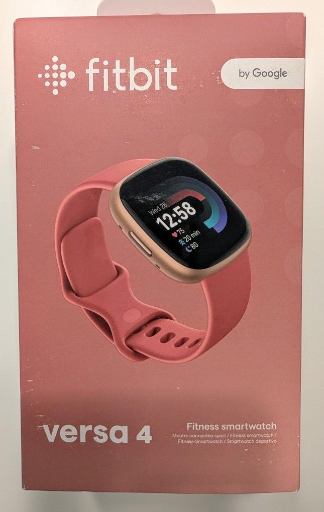 Fitbit Smartwatch Accessory Band Small And Large - Pink Sand