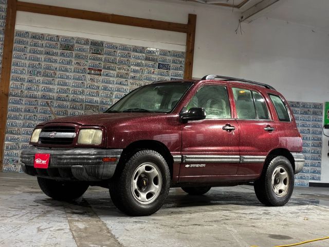 2002 Chevrolet Tracker