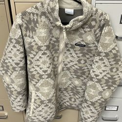 NWOT Columbia Womens Fleece Zip Size L