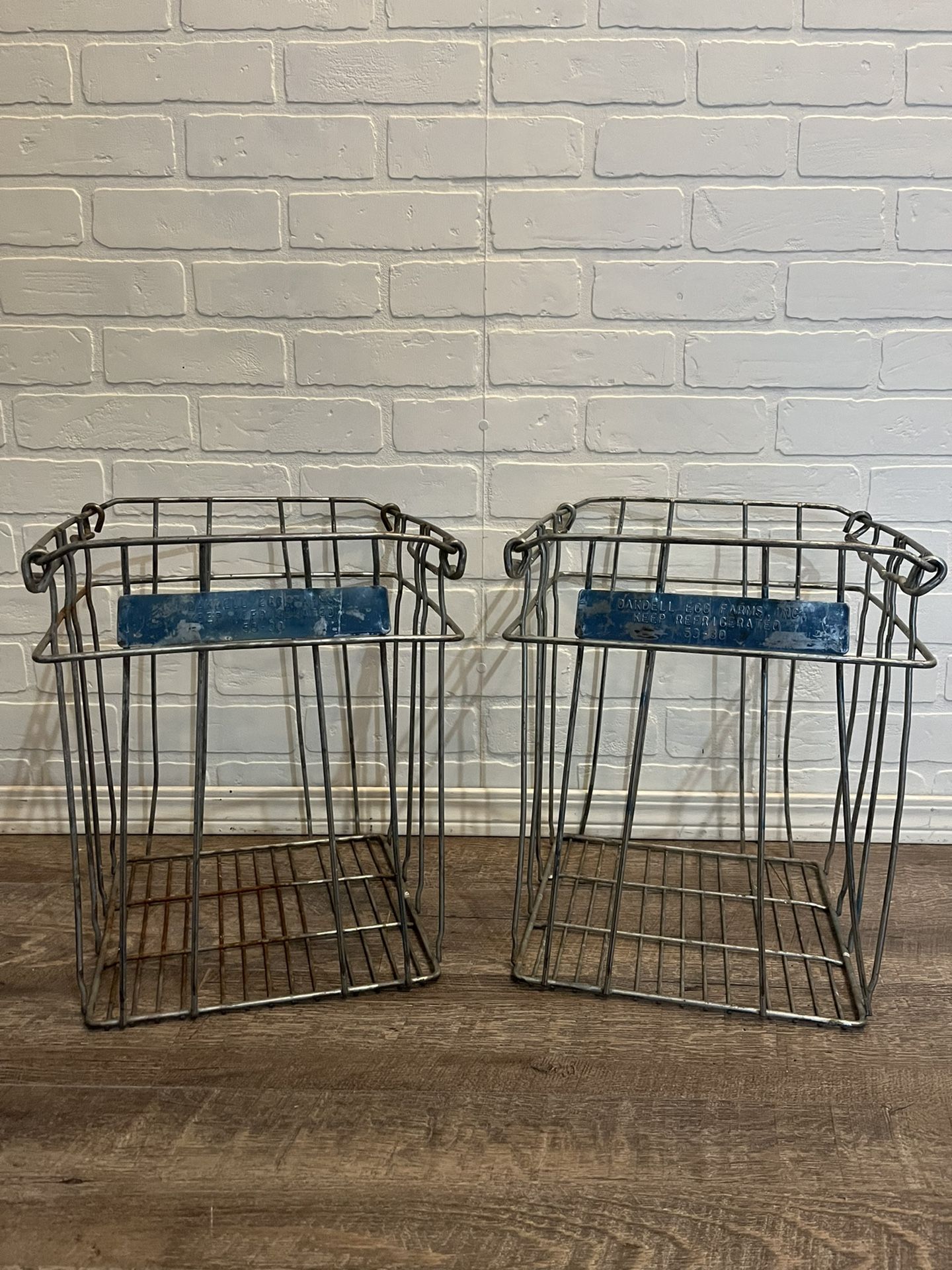 Milk/egg Crates