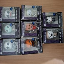 🎃 Set of 8 Nightmare Before Christmas Mini Funkos – $38
