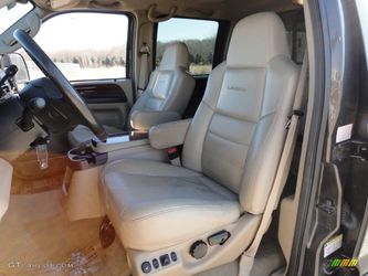 F250 lariat seats
