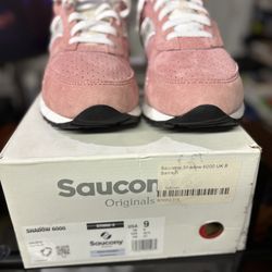 Saucony Shadow 6000 Salmon Men’s Size 9
