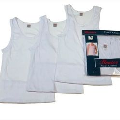 NEW WHITE 3 Pack- HANTER SUPREME TANK