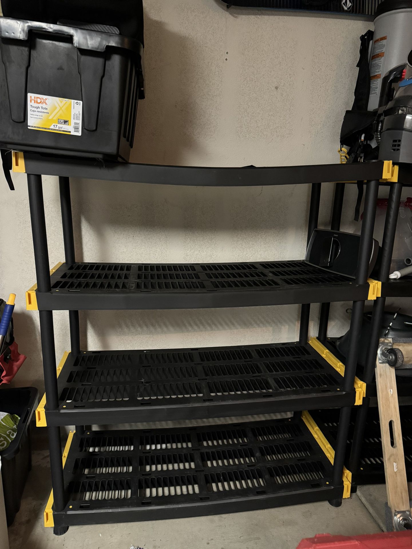 Plastic Shelf | Garage Shelf | Storage Shelf 