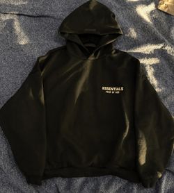 Men’s Essentials Hoodie Fear Of God - AUTHENTIC -