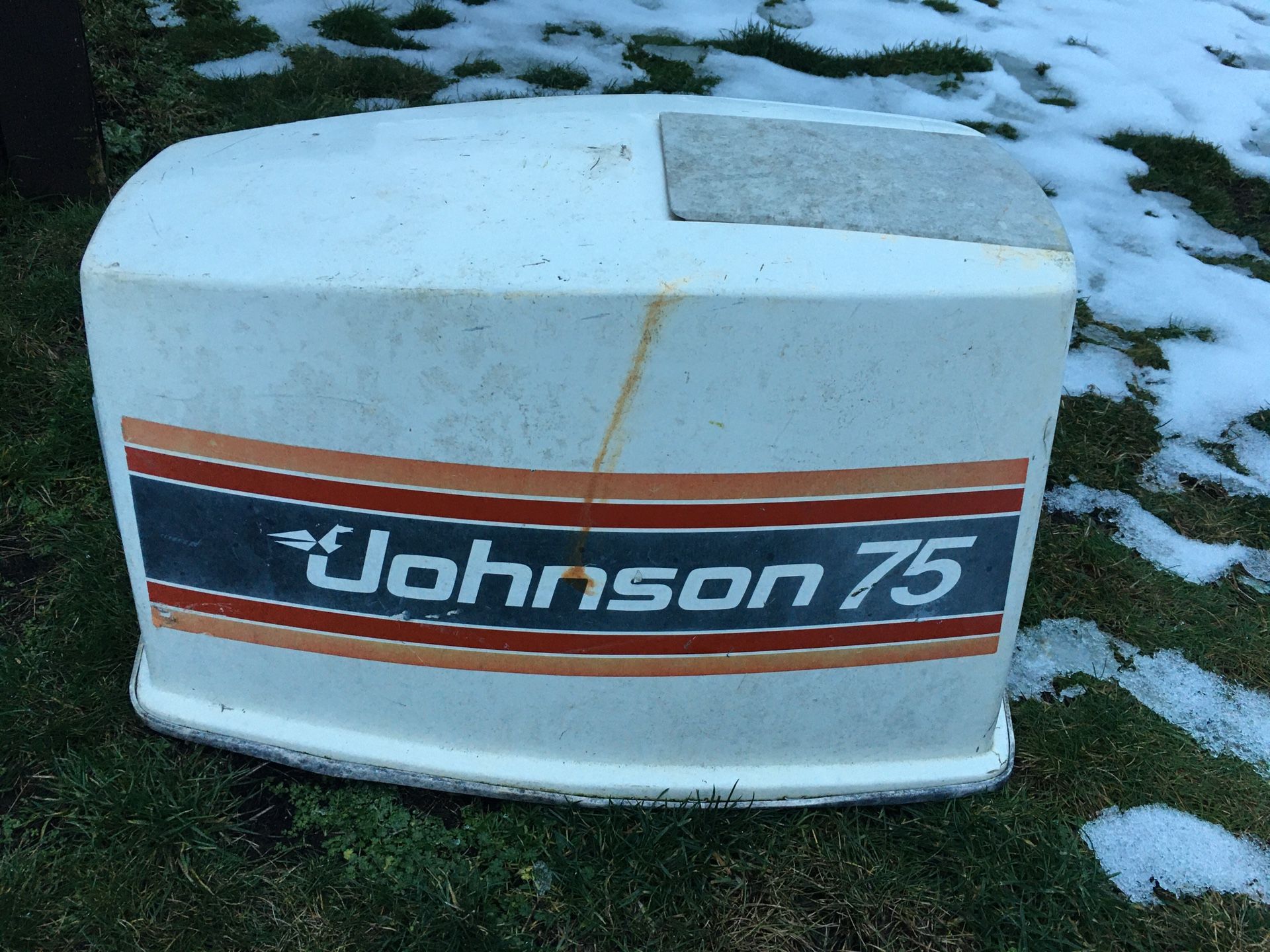 Johnson outboard cover