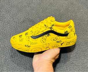 Vans Old Skool ‘Peanuts Charlie Brown’ (Sz 4.5M/6W)