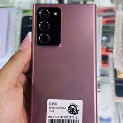Samsung Galaxy Note 20 Ultra 5G 
