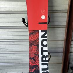 2023 Burton Ripcord Snowboard, Bindings, Boots