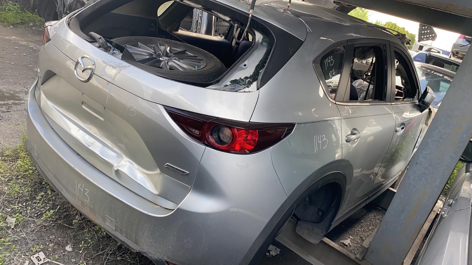 For parts 2019 Mazda CX-5