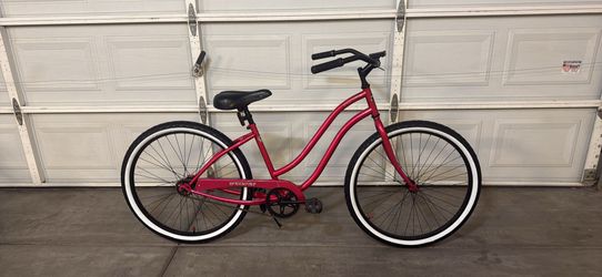 26" PHAT Sea Wind Beach Cruiser / Flashy Pink