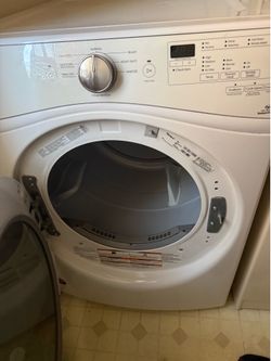 Dryer needs to go now!