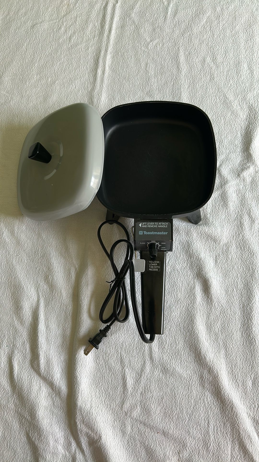 Toastmaster Mini Fry Pan