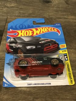 Hot Wheels 2008 LANCER EVOLUTION