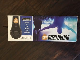 Guitar Hero Microphone