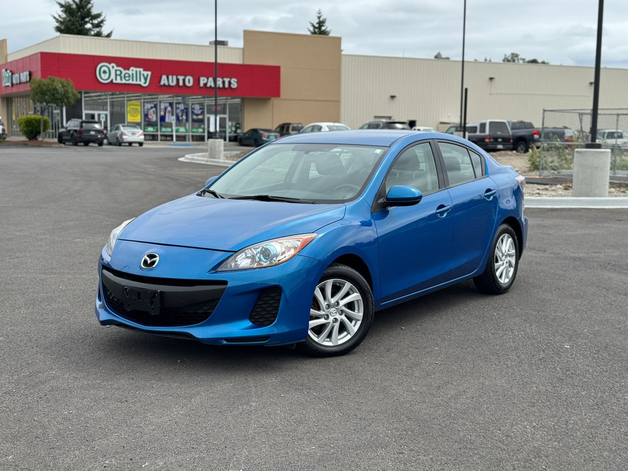 2012 Mazda Mazda3