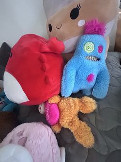 Stuffed animals